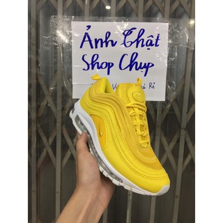 Giày 97 vàng đế trắng