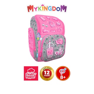 Ba lô cleverhippo fancy - boba dễ thương bc1208/pink