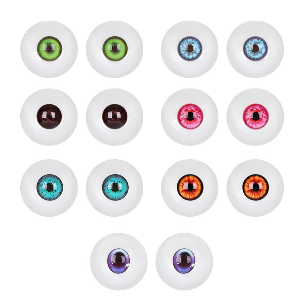 1 Cặp Mắt Kính Chất Lượng Cao Cho Búp Bê BJD