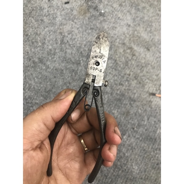 kềm fujiya 90p-s nhật bãi mini chất