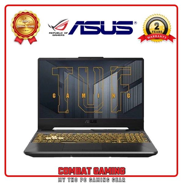 Laptop ASUS TUF GAMING FX506HCB i5 11400H/8GB/512GB/RTX3050/144Hz | BigBuy360 - bigbuy360.vn