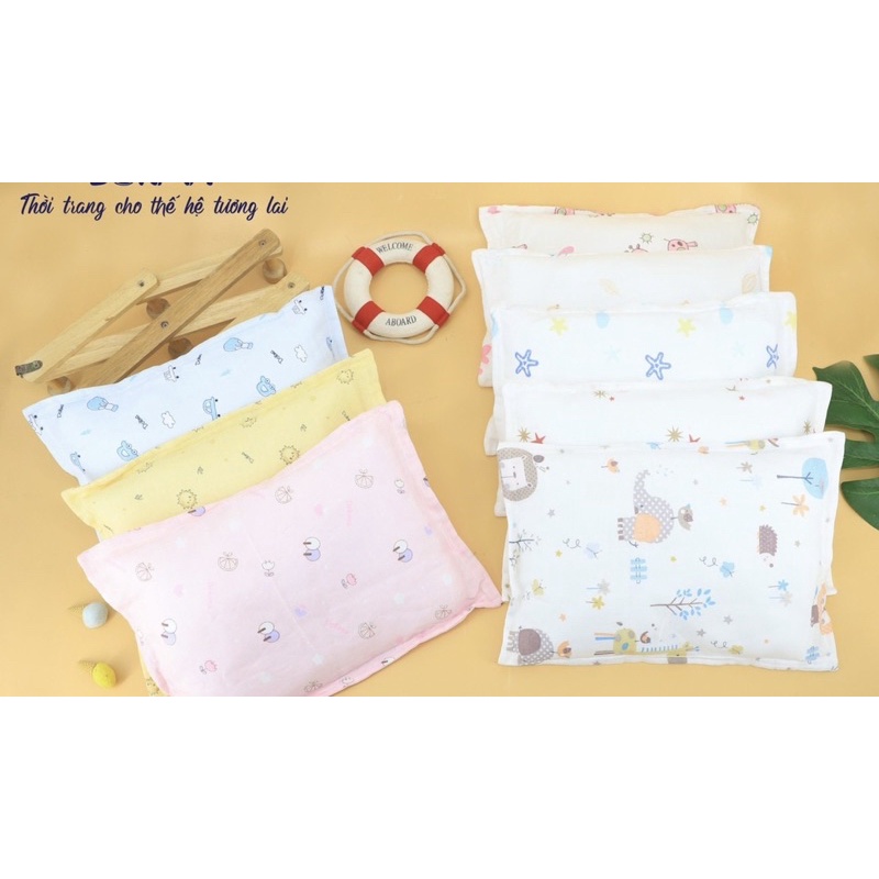 TÁCH SET GỐI XÔ DOKMA CHO TRẺ TỪ SƠ SINH- 3YEAR