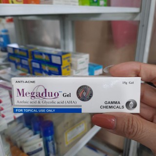 Megaduo gel giảm mụn ẩn, mụn thâm