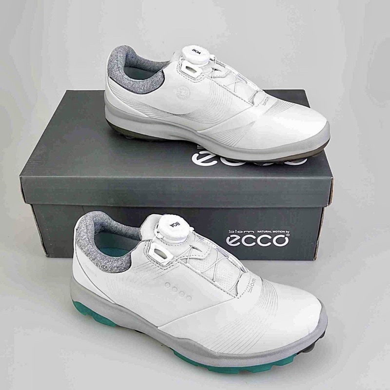 Giày golf ecco nữ nút vặn,golf shoes
