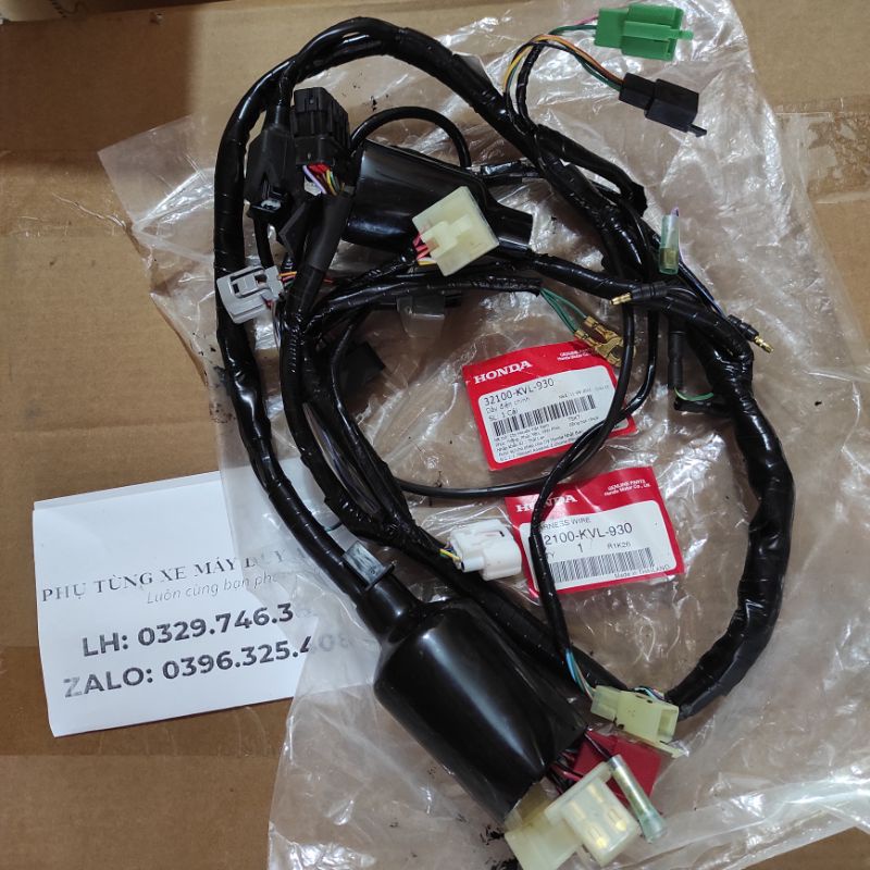 Bộ dây điện Future neo Fi chính hãng Honda