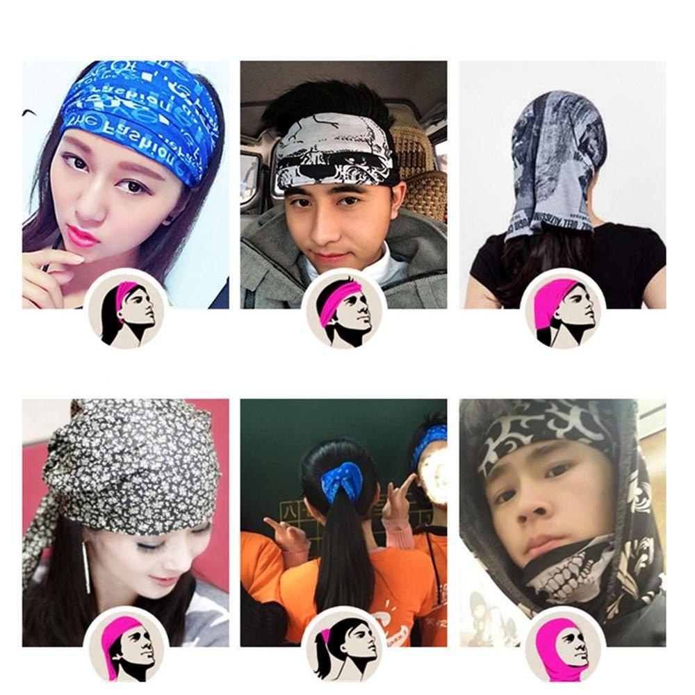 Khăn Choàng Cổ Thần Kỳ Bảo Vệ Khỏi Tia UV Khi Đi Leo Núi / Đạp Xe