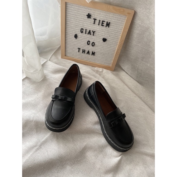 💐 GIÀY LOAFER NƠ VINTAGE SIZE 35-39