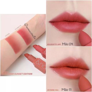 💄Son Thỏi Lì Romand Zero Gram Sunset Edition
