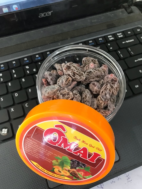 Ômai xí muội đào đen