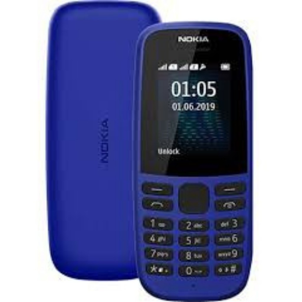 Điện thoại Nokia 105 Dual Sim 2019 Hàng Chính Hãng