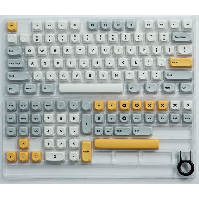 Keycap bàn phím cơ dyesub
