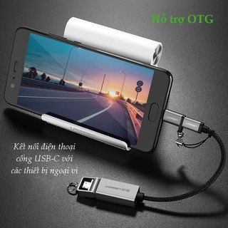 Đầu chuyển đổi Micro USB sang USB type C UGREEN 50551