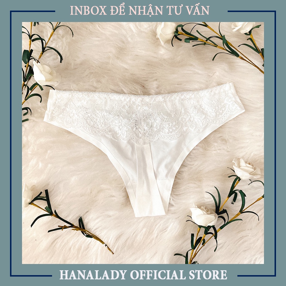 Quần lọt khe sexy, quần lót su đúc phối ren gợị cảm quyến rũ L078