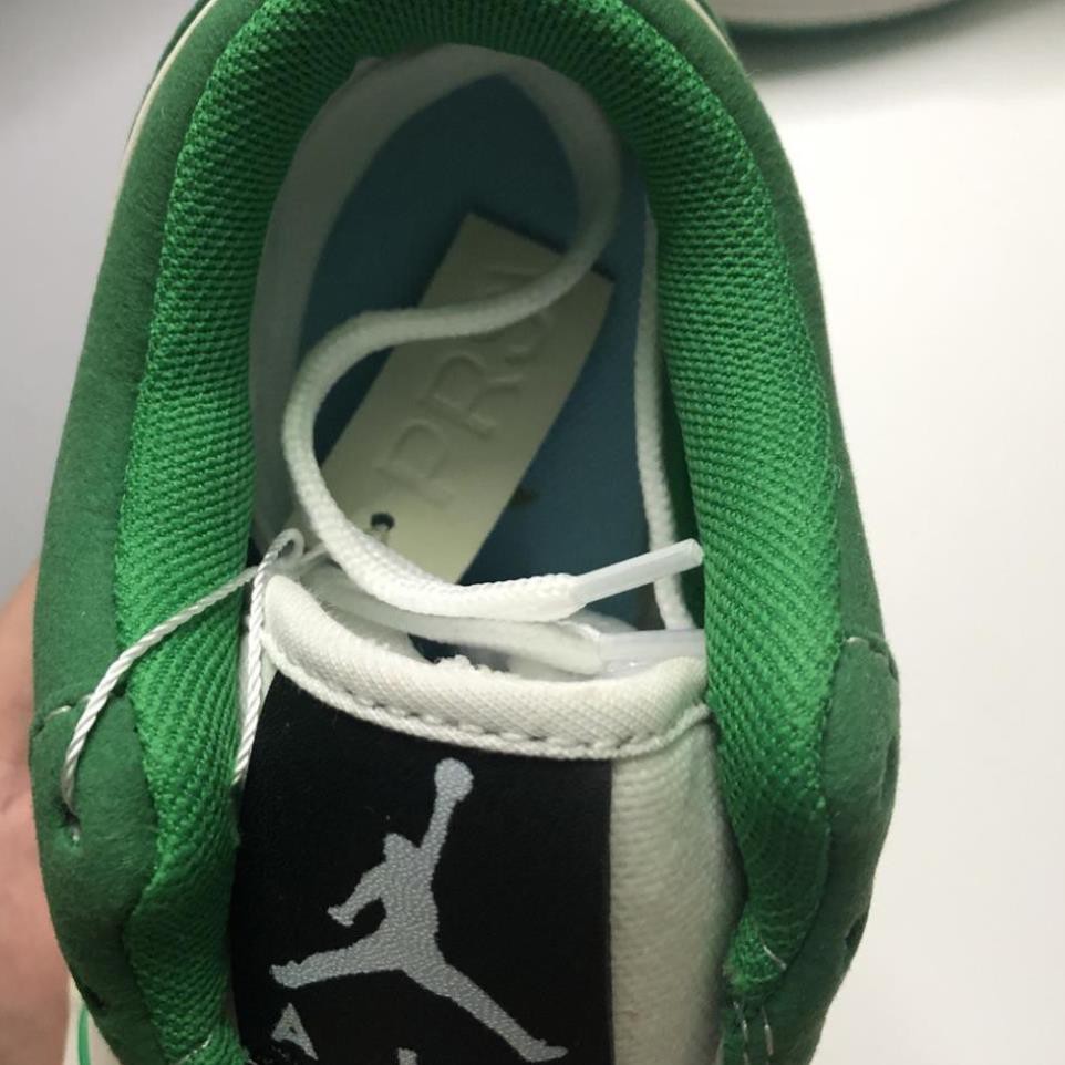 [XẢ TOÀN BỘ CỬA HÀNG] Giày Sneaker JDA1 Cổ Thấp Green Low Da PU Cao Cấp Full Size Nam Nữ | JDXL007