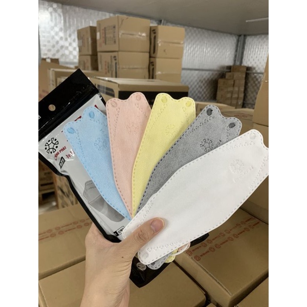 Combo 2 gói khẩu trang kf94 4 lớp kháng khuẩn Đại Hồng Phát chống khói bụi và ngăn ngừa dịch bệnh