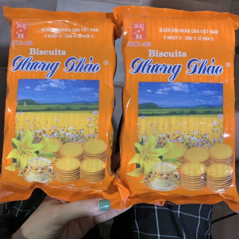 BÁNH QUY HƯƠNG THẢO gói vừa 235g