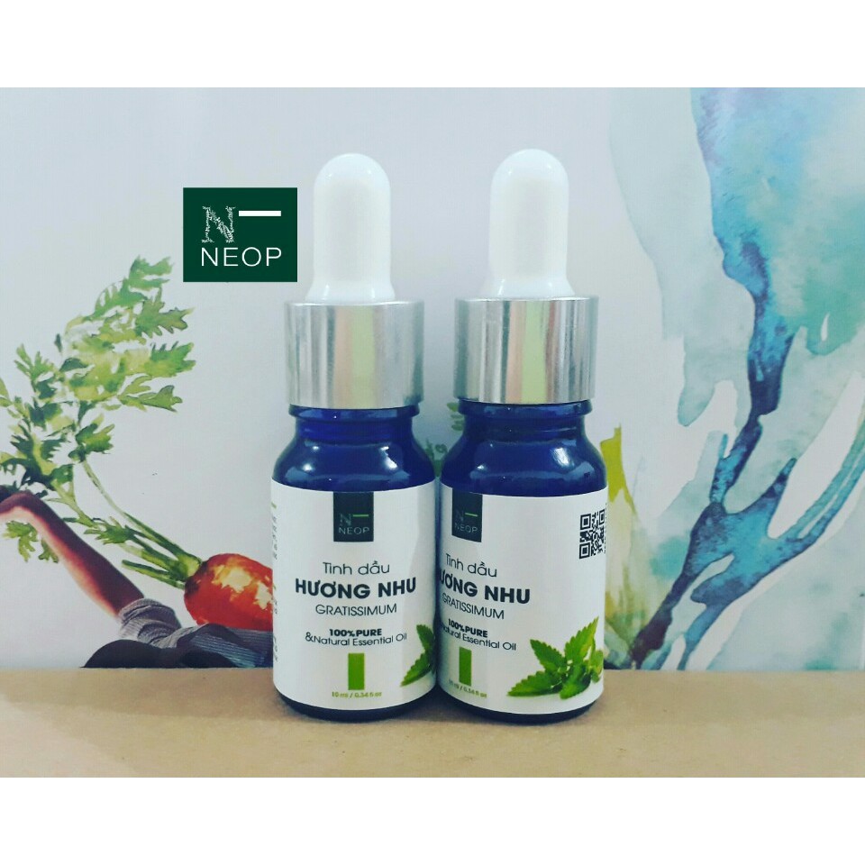 Tinh Dầu Hương Nhu NEOP (UK) 10ml - Gratissimum Essential Oil