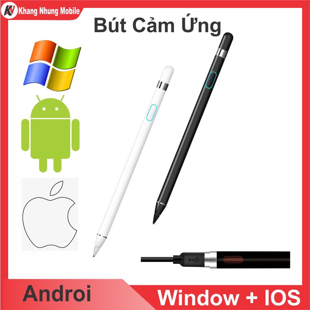 Bút cảm ứng Stylus Pen Cho Lenvo Xiaoxin pad  P11, P11 Plus ,P11 Pro J606F, J607F, J706F, J716F, Mipad 5, iPad | BigBuy360 - bigbuy360.vn