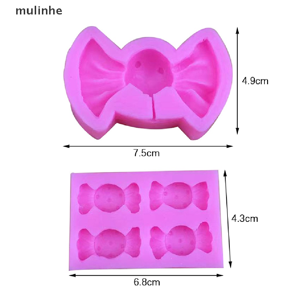 Khuôn Silicone Làm Kẹo / Sô Cô La Hình Viên Kẹo