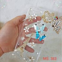 ỐP LƯNG HANDMADE ĐÍNH ĐÁ 383