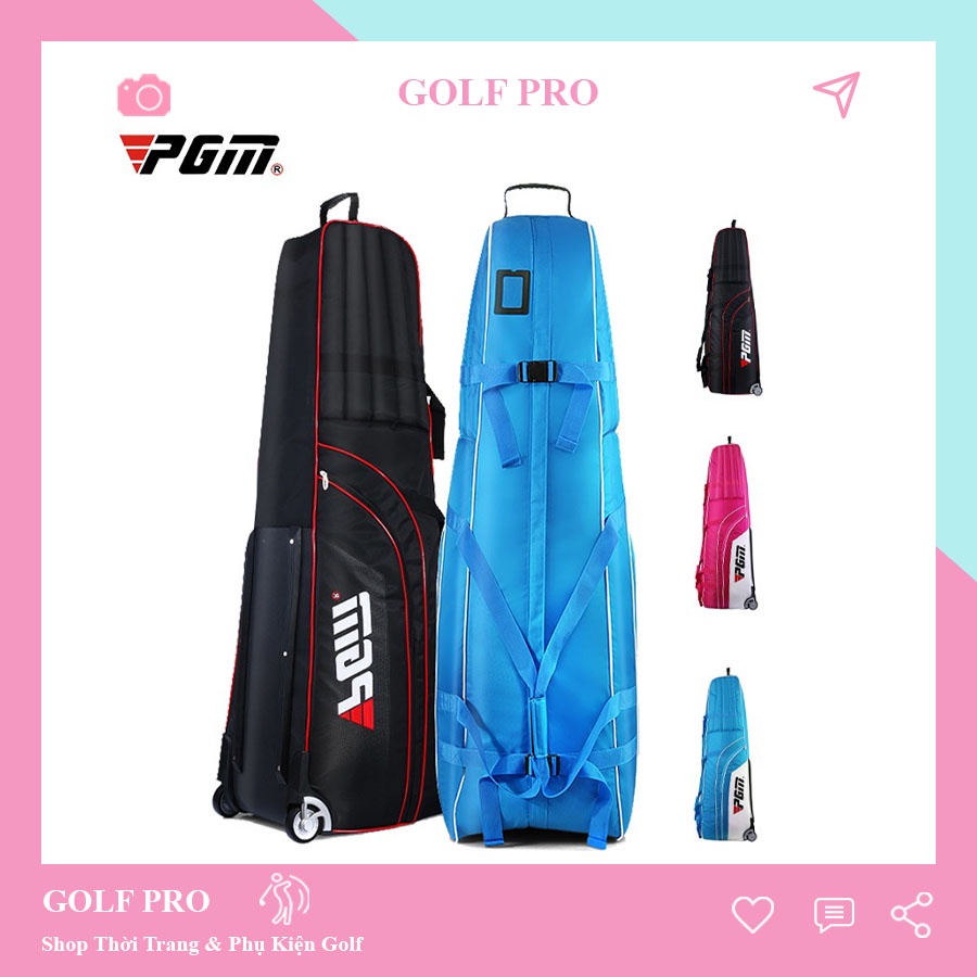 Cover máy bay túi đựng gậy golf túi hàng không cao cấp của PGM - PGM GOLF AVIATION PACKAGE CM007