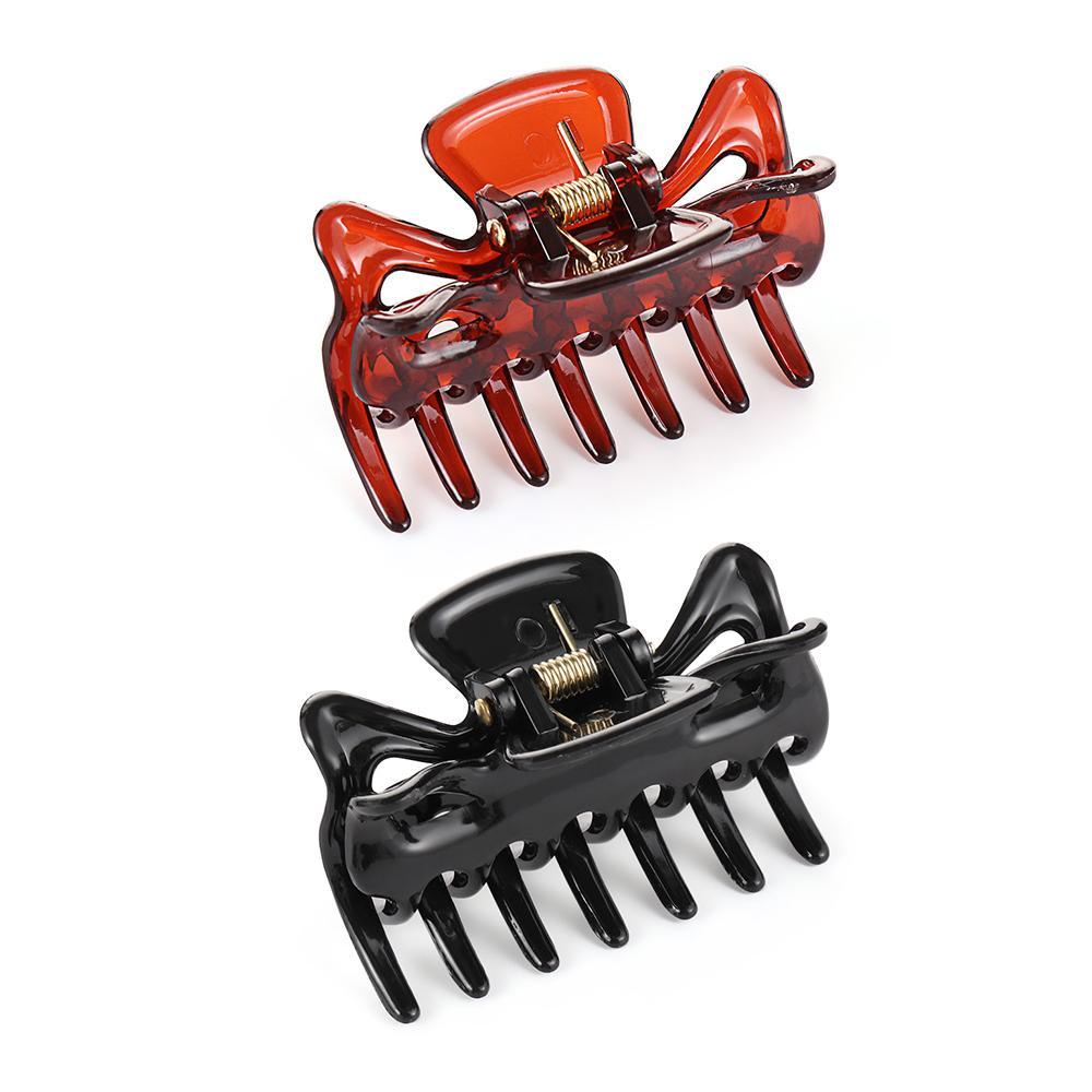 Kẹp Tóc Càng Cua Thiết Kế Đơn Giản Tiện Dụng