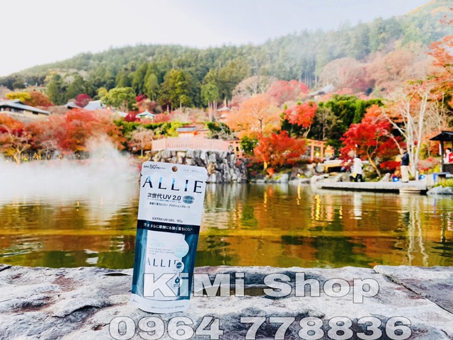 (MẪU MỚI NHẤT 2020) Kem chống nắng Allie Extra UV Gel Kanebo công nghệ chống nắng 3.0 90gram | BigBuy360 - bigbuy360.vn