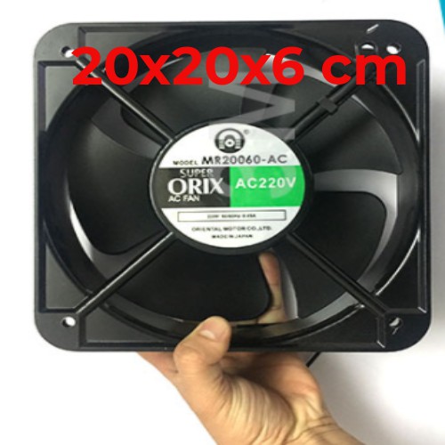 Quạt Tản Nhiệt 220V, Quạt Đủ Loại Kích Thước Theo Yêu Cầu