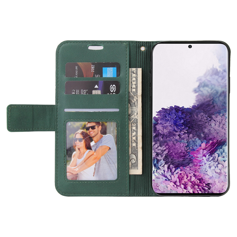 Bao da điện thoại nắp lật kiêm ví đựng thẻ chống sốc / rơi cho Huawei Mate 40 Mate 30 Mate 20 Pro Lite