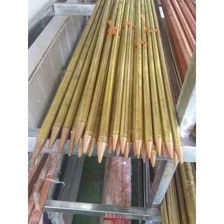 Cọc tiếp địa bằng đồng phi 16 dài 2.4m