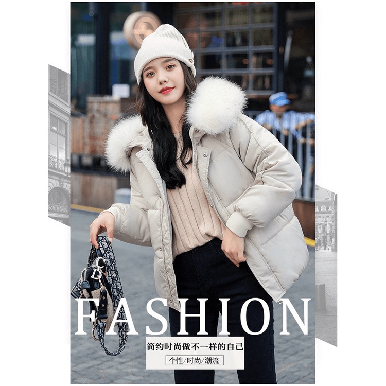 (HCM) Áo khoác phao nón lông hàng nhập quảng châu cao cấp xịn xò , siêu ấm áp , giữ ấm cơ thể KOKO MI FASHION