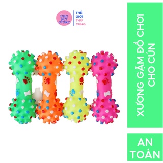 Đồ Chơi Nhai Gặm Hình Khúc Xương Cho Chó Con Giá Rẻ - Bibipetstore