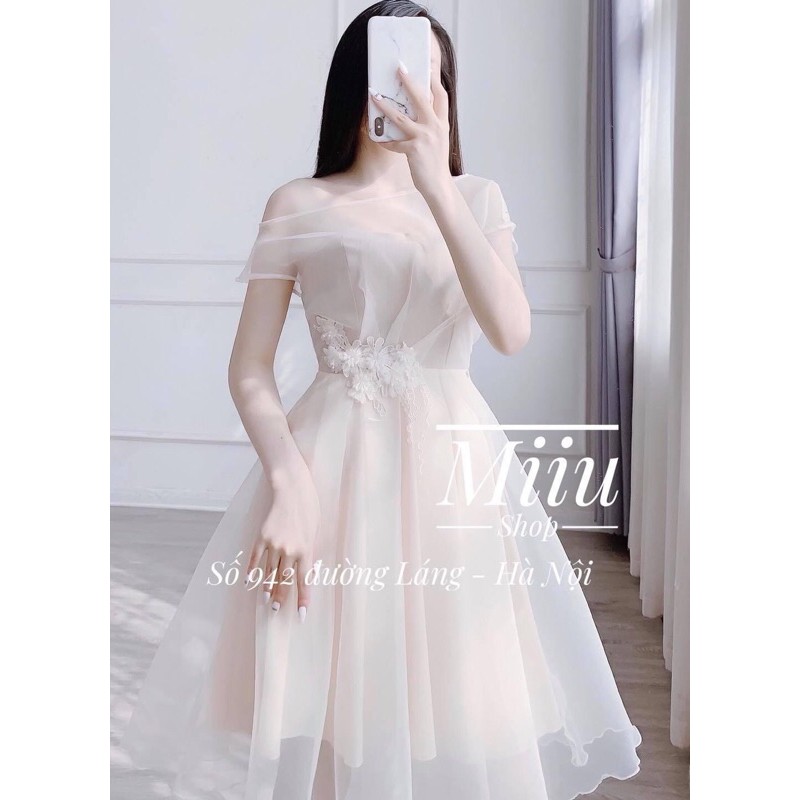 V2179 VÁY THIẾT KẾ DỰ TIỆC, DẠ HỘI KỶ YẾU PROM, ĐẦM CÔNG CHÚA, TIỂU THƯ, VÁY HOA EO