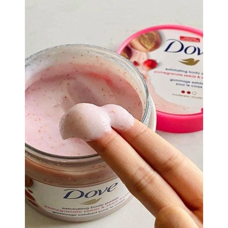 Tẩy Tế Bào Chết Body DOVE bản Mỹ 298gr