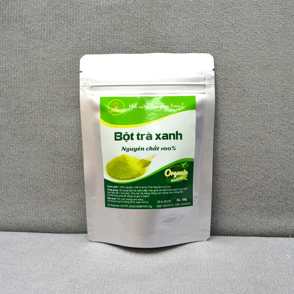 Bột trà xanh nguyên chất