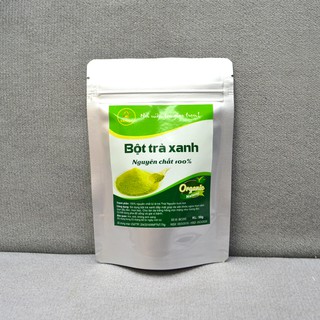 Bột trà xanh nguyên chất