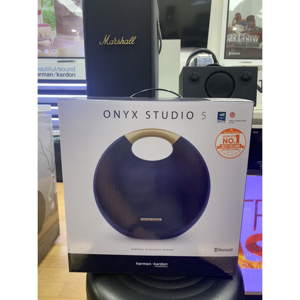 Loa Harman Kardon Onyx Studio 5, Onyx studio 6 - Hàng Chính Hãng - Bảo Hành 12 Tháng Chính Hãng