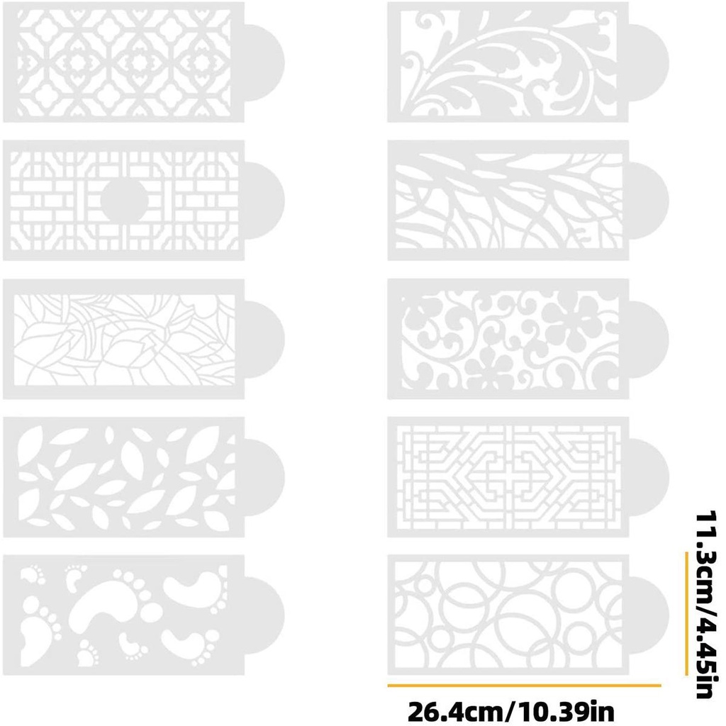 IVORY Khuôn Làm Bánh Hình Hoa Phong Cách Retro