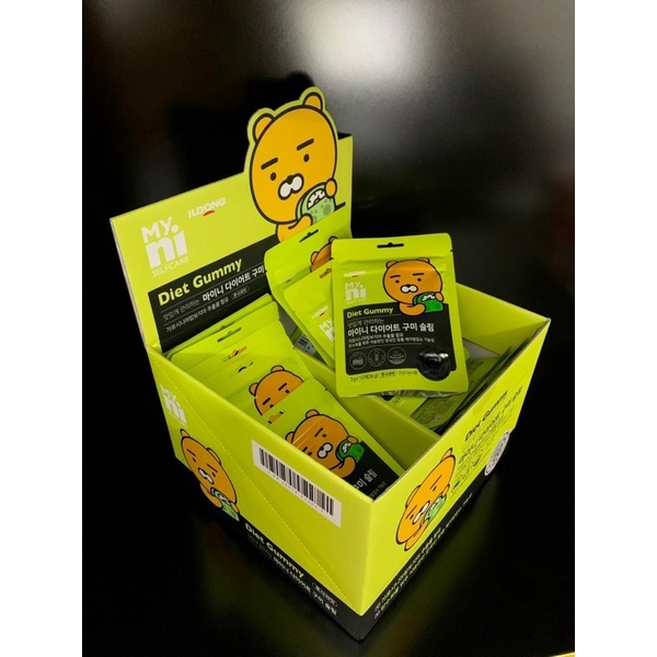 Kẹo dẻo giảm cân Myni Diet Gummy Slim 36g