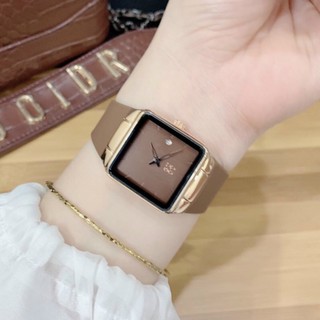 ĐỒNG HỒ NỮ GUOU 8089 DÂY DA THỜI TRANG #guou