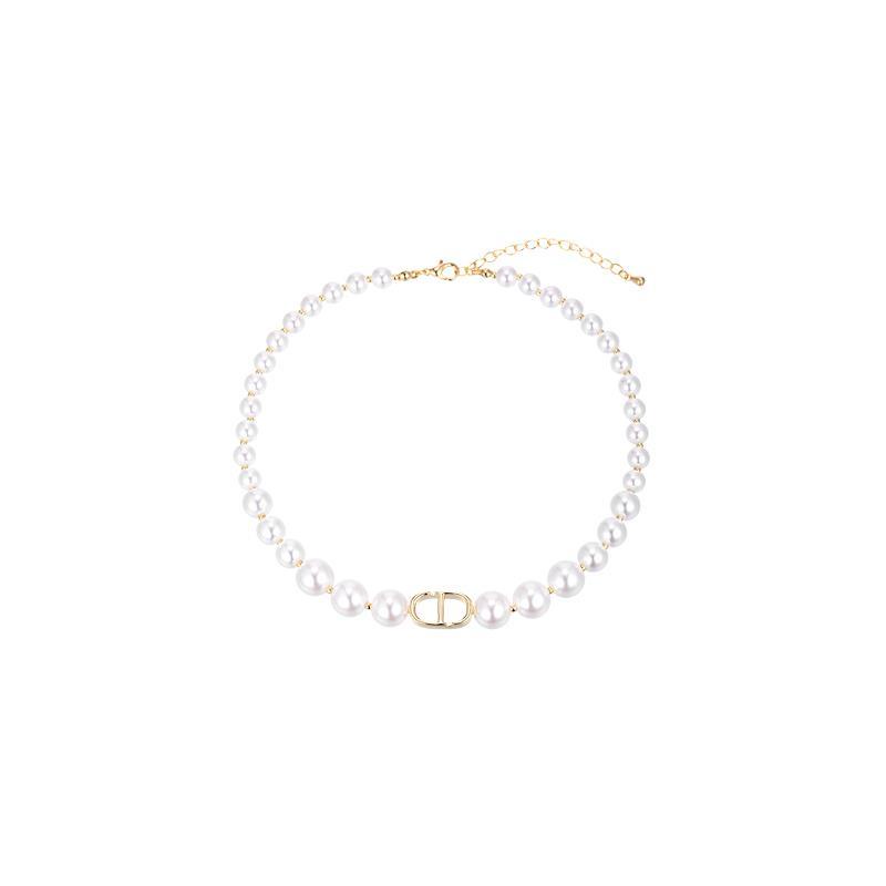 Dây Chuyền Ngọc Trai Cao Cấp Phong Cách Mới Hợp Thời Trang Cho Nữ