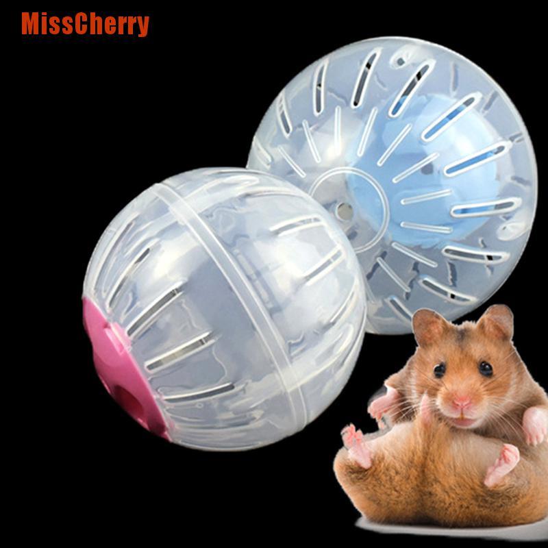 Quả Bóng Nhựa Đồ Chơi Cho Chuột Hamster