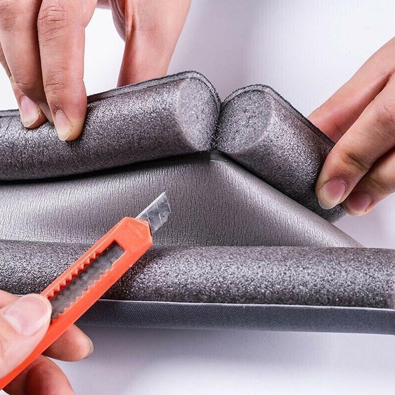 Dải Niêm Phong Đáy Cửa Bằng Eva Chống Tiếng Ồn/Bụi/Côn Trùng 95cm