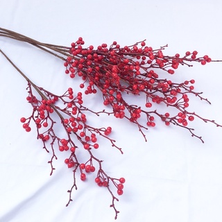 Đào đông cổ mới,quả chùm decor trang trí