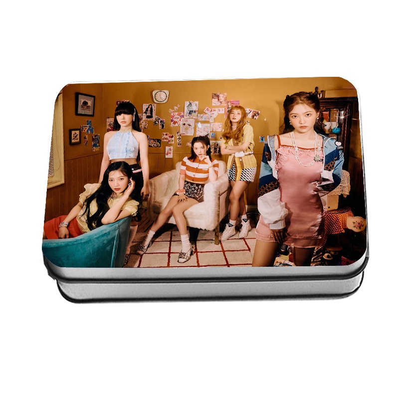 Bộ Hình Thẻ Nhóm Nhạc Red Velvet Queendom Ablum