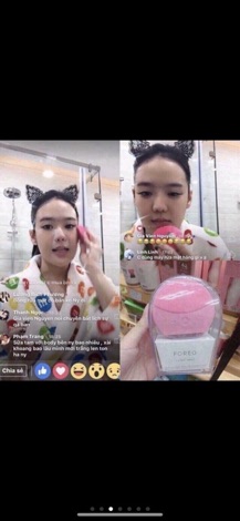 MÁY RỬA MẶT Massage FOREVER