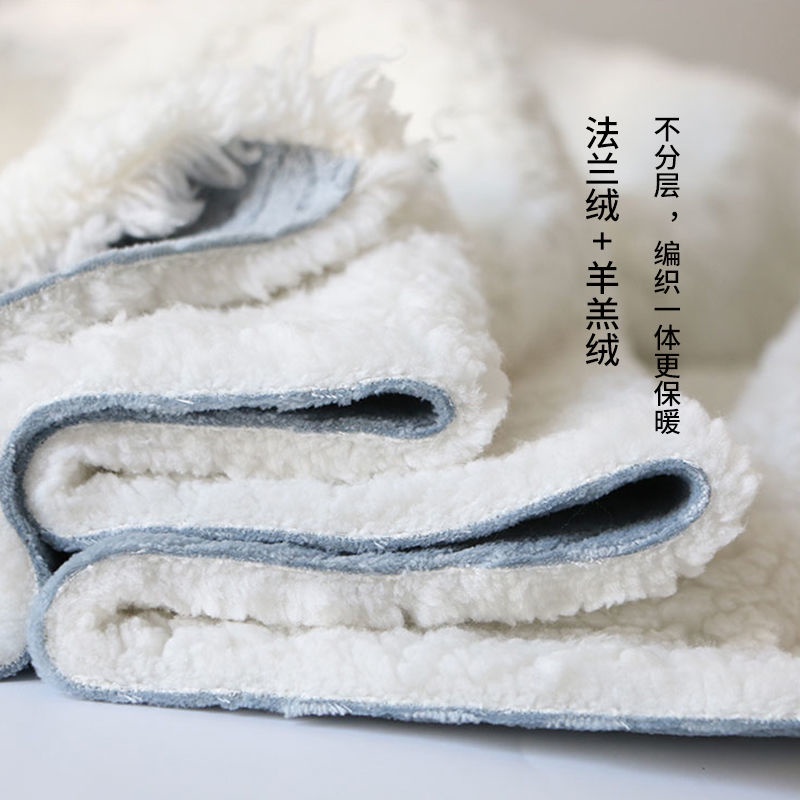 Áo Choàng Lông Cừu San Hô Dày Dặn Đa Năng Cho Nữ | BigBuy360 - bigbuy360.vn