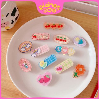 Kẹp tóc dễ thương phong cách Hàn Quốc