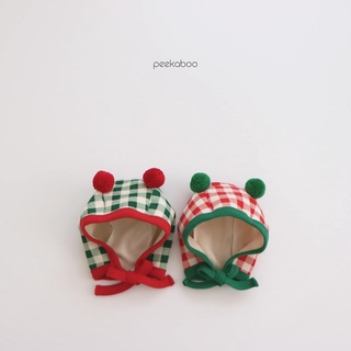 Mũ checks peekaboo 2021