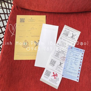 Bộ hoá đơn in sẵn (ảnh thật shop chụp)